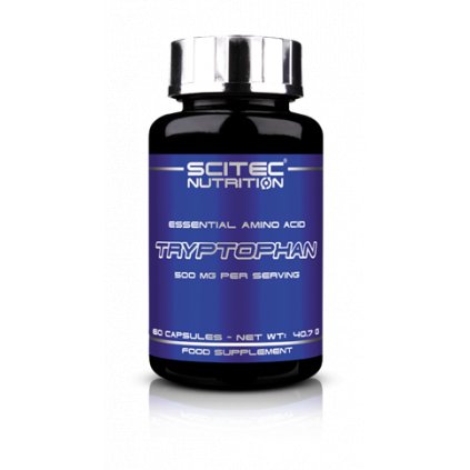 Scitec Nutrition Tryptophan 500 mg 60 cps