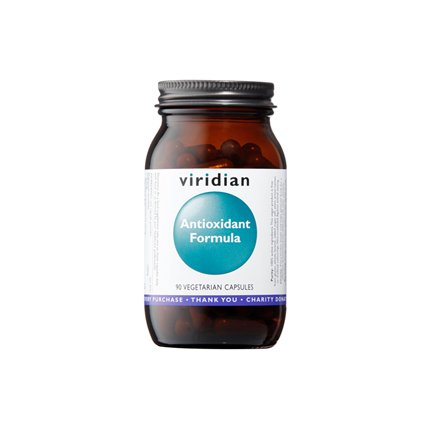 Viridian Antioxidant Formula 90 cps (Směs antioxidantů)