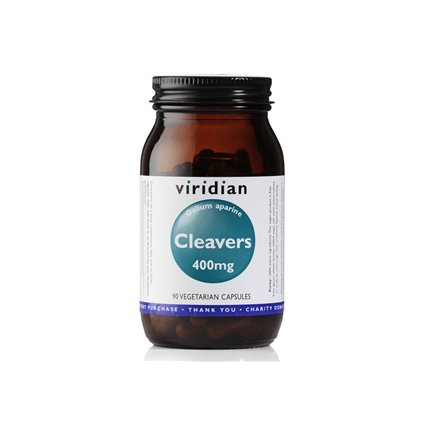 Viridian Cleavers 400 mg 90 cps (Svízel přítula)