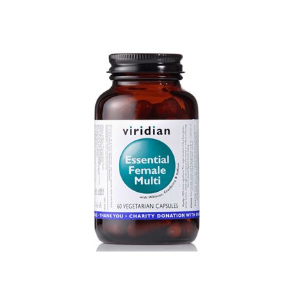 Viridian Essential Female Multi 60 cps (Natural komplex pro ženy)