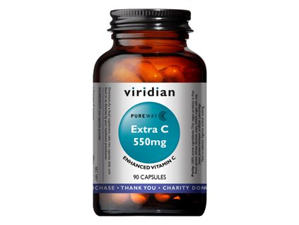 Viridian Extra C 550 mg 90 cps