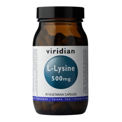 Viridian L-Lysine 500 mg 90 cps