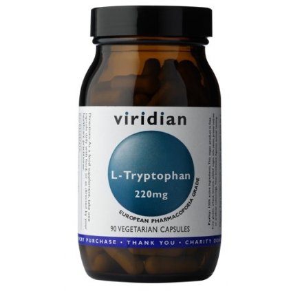 Viridian L-Tryptophan 220 mg 90 cps