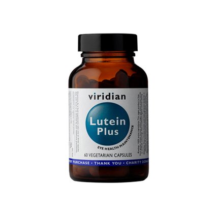 Viridian Lutein Plus 60 cps (Směs pro normální stav zraku)