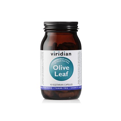 Viridian Olive Leaf 90 cps (Extrakt z listů olivovníku)