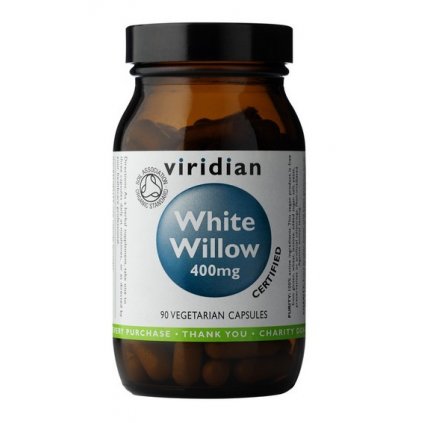 Viridian Organic White Willow 90 cps