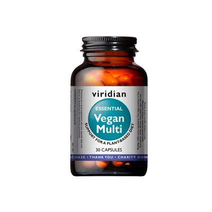 Viridian Vegan Multi 30 cps (Multivitamin pro vegany)