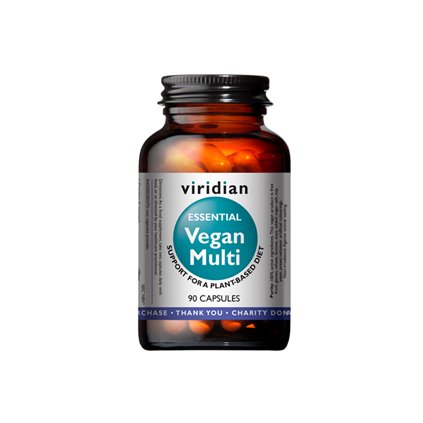 Viridian Vegan Multi 90 cps (Multivitamín pro vegany)