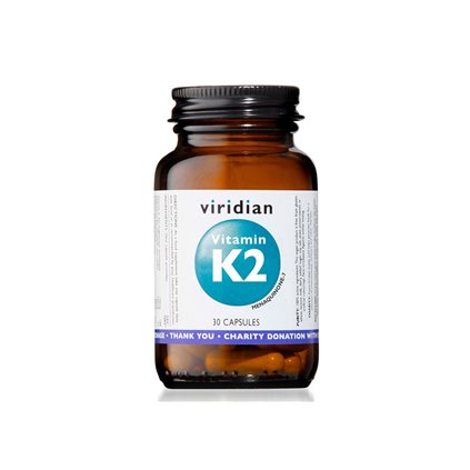 Viridian Vitamin K2 30 cps