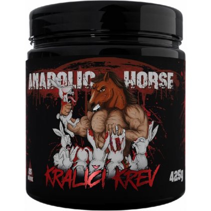 anabolic horse kralici krev