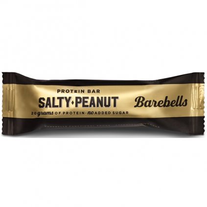 Barebells Protein Bar 55g (Příchuť slaný oříšek)