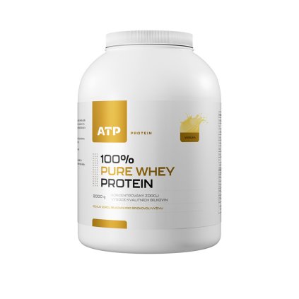 ATP 100% Pure Whey Protein 2000 g (Příchuť vanilka)