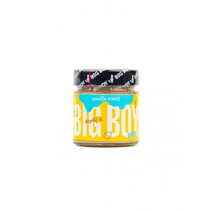 Big Boy Kešu Krém 250 g vanilka kokos