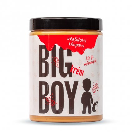 Big Boy Arašídy 1000 g (Příchuť křupavé)