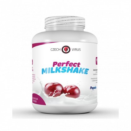 Czech Virus Perfect Milkshake 2000 g (Příchuť jogurt-třešeň)