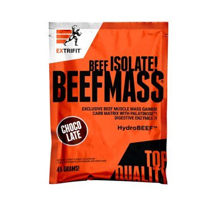 Extrifit BeefMass 45 g chocolate (Příchuť čokoláda)