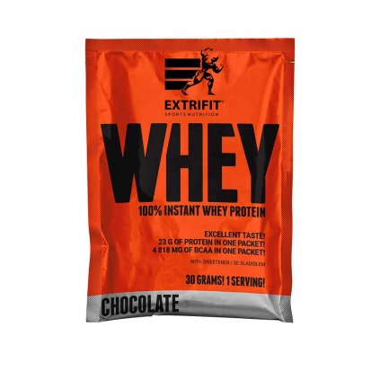 Extrifit 100 % Whey Protein 30 g (Příchuť čokoláda)