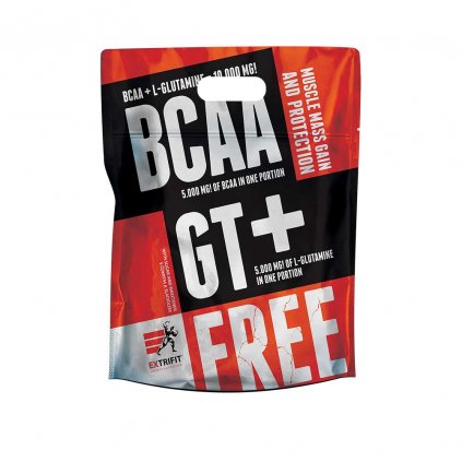 Extrifit BCAA GT+ 2000 g (Příchuť meruňka)