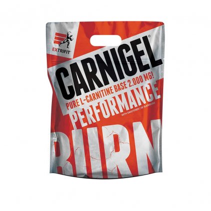 Extrifit Carnigel 25 x 60 g (Příchuť ananas)