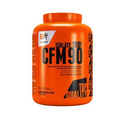 Extrifit CFM Instant Whey Isolate 90 2000 g (Příchuť čokoláda)