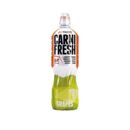 Extrifit Carnifresh 850 ml (Příchuť hrozno)