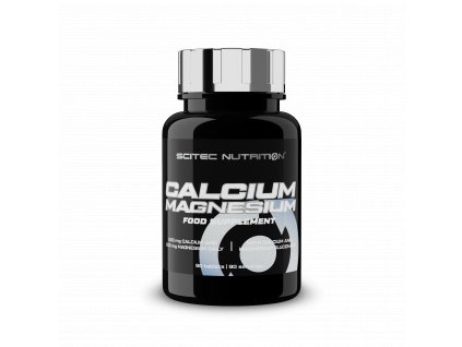 Scitec Nutrition Calcium-Magnesium 90 tbl