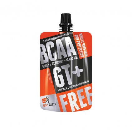 Extrifit BCAA GT+ 80 g (Příchuť meruňka)