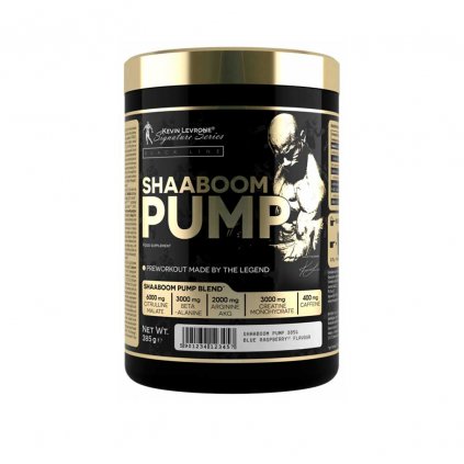 Kevin Levrone Shaaboom Pump 385 g (Příchuť pomeranč)