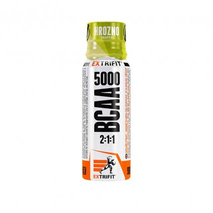 Extrifit BCAA 5000 2:1:1 Shot 90 ml (Příchuť hrozno)