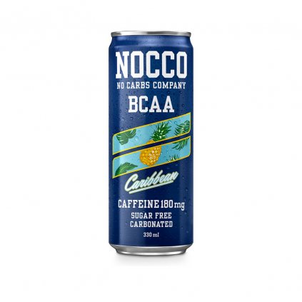 Nocco BCAA 330 ml (Příchuť caribbean)