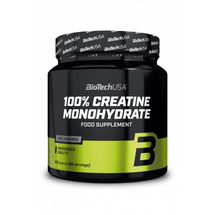 BioTech 100% Creatine Monohydrate 300 g