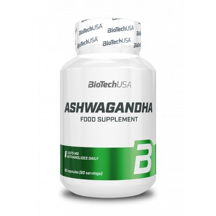 Biotech Ashwagandha 60 kapslí