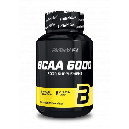 BioTech BCAA 6000 100 tbl