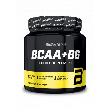 BioTech BCAA + B6 340 tbl