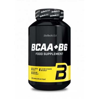 BioTech BCAA + B6 200 tbl