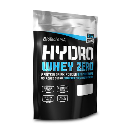 BioTech Hydro Whey Zero 454 g (Příchuť čokoláda)