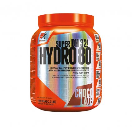 Extrifit Super Hydro 80 DH 32 1000 g chocolate (Příchuť chocolate)