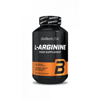 Biotech L-Arginine 90 kapslí