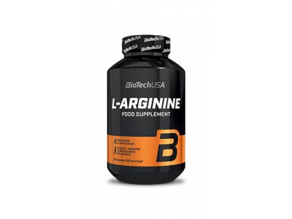 Biotech L-Arginine 90 kapslí