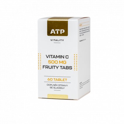 ATP Vitality Vitamin C 500 mg Fruity Tabs 60 tbl