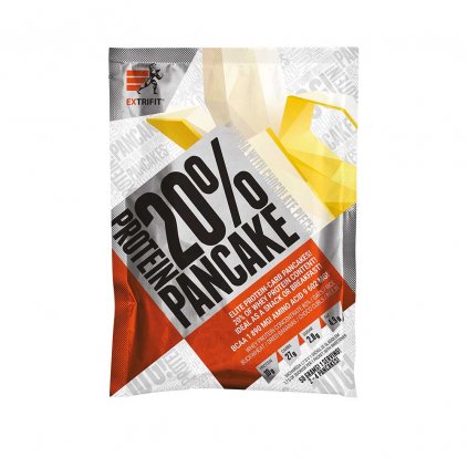 Extrifit Protein Pancake 20% 500g (Příchuť banán-čokoláda)
