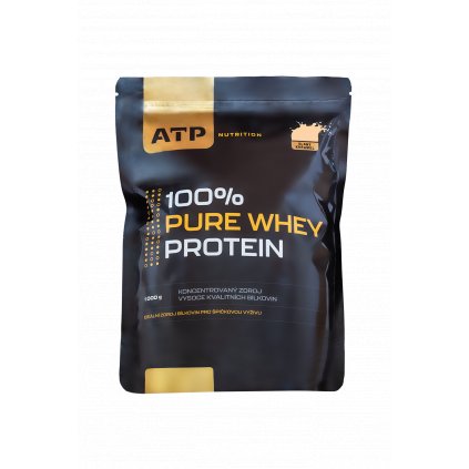 ATP Nutrition 100% Pure Whey Protein 1000 g