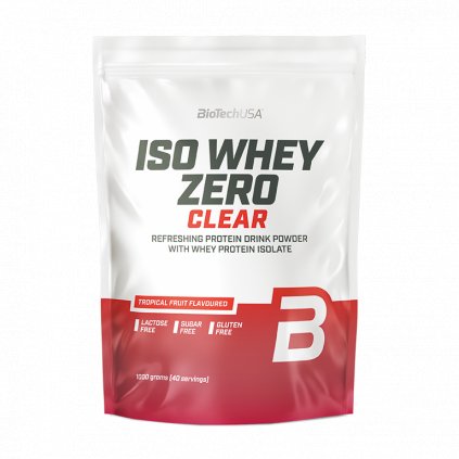 BioTech Iso Whey Zero Clear 1000 g