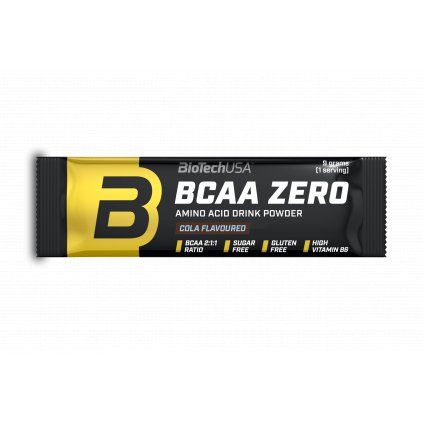 BioTech BCAA Zero 9 g (Příchuť cola)