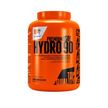 Extrifit Hydro Isolate 90 2000 g (Příchuť vanilka)