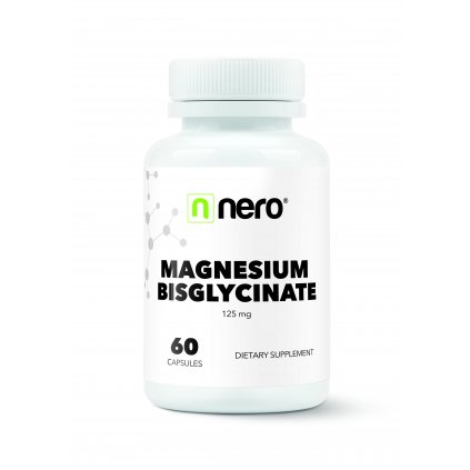 Nero Magnesium Bisglycinate 60 kapslí