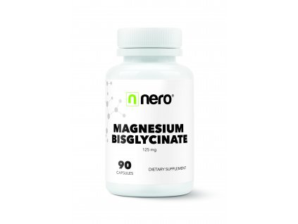 Nero Magnesium Bisglycinate 90 kapslí