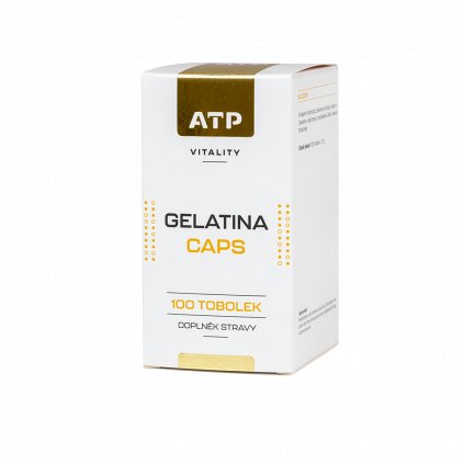 ATP Vitality Gelatina Caps 100 tob