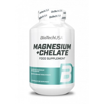 BioTech Magnesium + Chelate 60 cps
