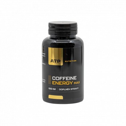 ATP Nutrition Coffeine Energy Max 100 tbl